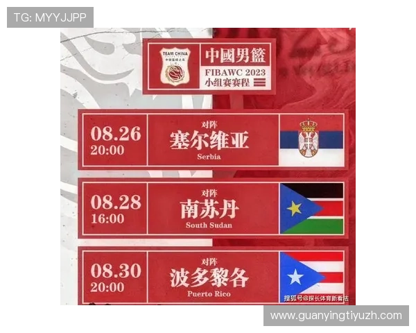 男篮世界杯全部赛程表最新完整版详细介绍与比赛时间安排